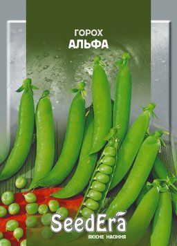 Горох Альфа 50 г Seedera 227002 фото