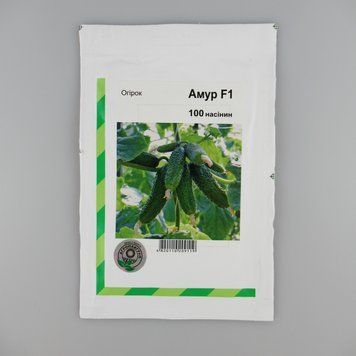 Огурец &laquo;Амур&raquo; F1, семена, 100 шт., ранний, партенокарпический, АПГ (Голландия) 227247 фото