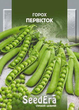 Насіння гороху &laquo;Первісток&raquo; 50 г ультраранній, Seedera 231092 фото