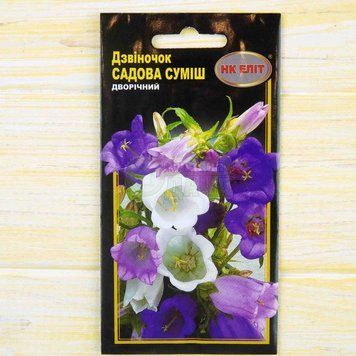 Колокольчик "Садовая смесь" (,60-80см,дворид) 0.2г "НК ЭЛИТ" 071515 фото