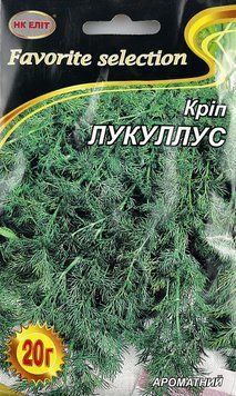 Кріп.ЛУКУЛЛУС /рс, ароматний/ 20г НК 074998 фото