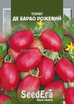 Помідор Де Барао рожевий 0,1г Seederа 224133 фото