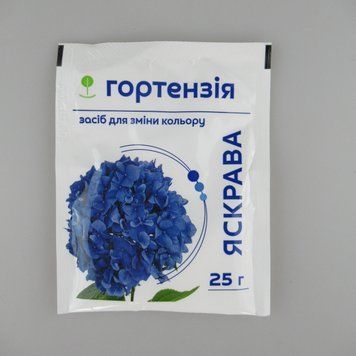 Супер Добриво."Яскрава гортензія" / 25г /Засіб для зміни кольору /200шт 235650 фото