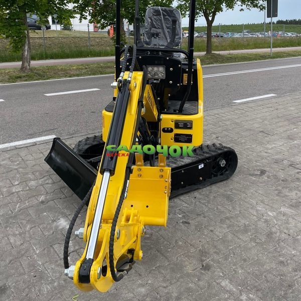 Мини экскаватор Gunter Grossmann GG800N 850 кг - компактный для траншей и узких участков GG800N фото