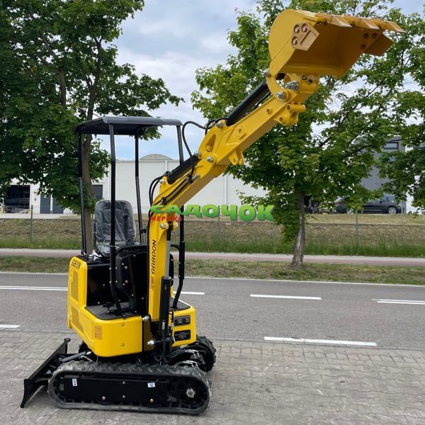 Мини экскаватор Gunter Grossmann GG800N 850 кг - компактный для траншей и узких участков GG800N фото