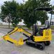 Мини экскаватор Gunter Grossmann GG800N 850 кг - компактный для траншей и узких участков GG800N фото 2