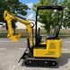 Мини экскаватор Gunter Grossmann GG800N 850 кг - компактный для траншей и узких участков GG800N фото 9