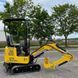 Мини экскаватор Gunter Grossmann GG800N 850 кг - компактный для траншей и узких участков GG800N фото 3