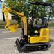 Мини экскаватор Gunter Grossmann GG800N 850 кг - компактный для траншей и узких участков GG800N фото 8