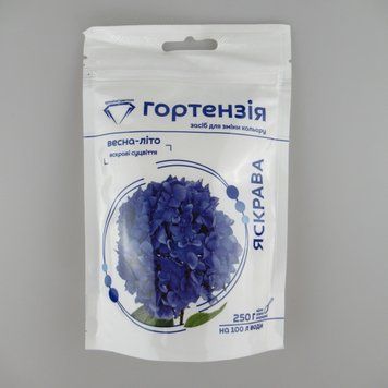Супер Добриво."Яскрава гортензія"/ 250г /зміна кольору/50шт 235673 фото