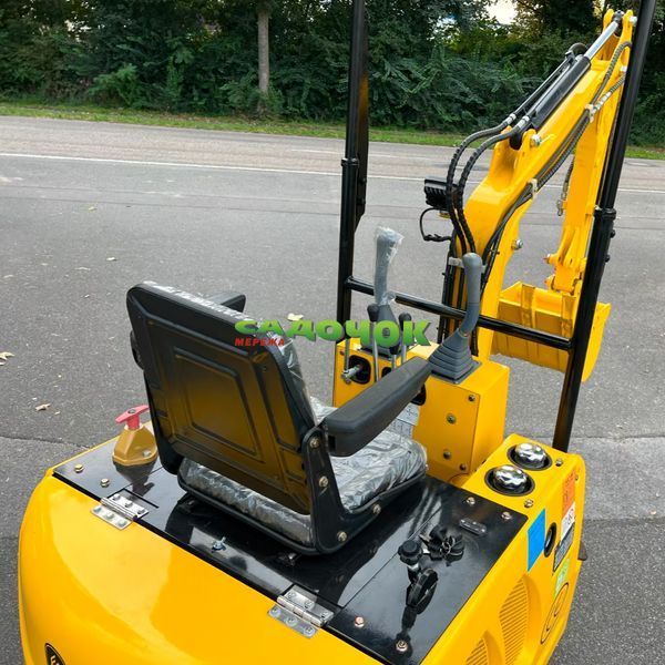 Міні екскаватор Gunter Grossmann GG800 гусеничний 1000 кг, двигун Koop 192F Euro 5, поворот 360&deg;, для будівельних та земляних робіт GG800 фото