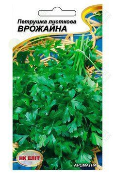 Петрушка листкова Врожайна 3г. /рс,морозост/ "Н 003979 фото