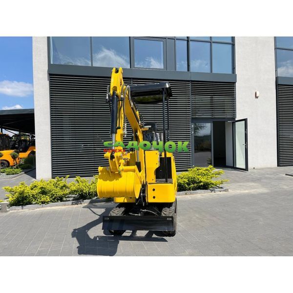 Міні екскаватор Gunter Grossmann GG1000 гусеничний 1000 кг, двигун Kubota Japan, поворот 360&deg;, для будівельних та земляних робіт GG1000 фото