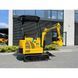 Міні екскаватор Gunter Grossmann GG1000 гусеничний 1000 кг, двигун Kubota Japan, поворот 360&deg;, для будівельних та земляних робіт GG1000 фото 5