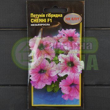 Петунія великокв. гібр. "Снені" 10шт. /80-90%/світло-фіол/НК ЕЛІТ 075106 фото