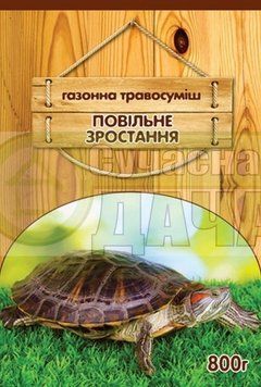 Газон Повільне зростання 0,4 кг Сімейний Сад 227296 фото