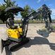 Міні екскаватор Gunter Grossmann GG1600 гусеничний 1600 кг, двигун Kubota, глибина копання 2150 мм, для будівельних та земляних робіт GG1600 фото 6