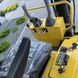 Міні екскаватор Gunter Grossmann GG1600 гусеничний 1600 кг, двигун Kubota, глибина копання 2150 мм, для будівельних та земляних робіт GG1600 фото 4