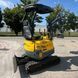 Міні екскаватор Gunter Grossmann GG1600 гусеничний 1600 кг, двигун Kubota, глибина копання 2150 мм, для будівельних та земляних робіт GG1600 фото 2