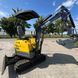 Міні екскаватор Gunter Grossmann GG1600 гусеничний 1600 кг, двигун Kubota, глибина копання 2150 мм, для будівельних та земляних робіт GG1600 фото 7
