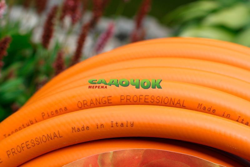Шланг садовий Tecnotubi Orange Professional для поливу діаметр 1 дюйм, довжина 25 м (OR 1 25) OR 1 25 фото