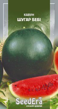 Кавун Шугар беби 1г. Seedera (рс) 224408 фото