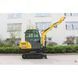 Мини экскаватор Gunter Grossmann GG2000CAB гусеничный, грузоподъемность 2000 кг, с кабиной и поворотной стрелой, двигатель Kubota, глубина копания 2150 мм GG2000CAB фото 5