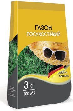 Газон Посухостійкий 3,5 кг Сімейний сад 215188 фото