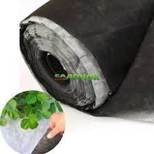 Агроволокно двошарове чорно-біле 50 г/м&sup2; (3,2&times;100 м) 320м&sup2; Agreen 🌱 &mdash; Чорна сторона, Біла сторона 57373 фото