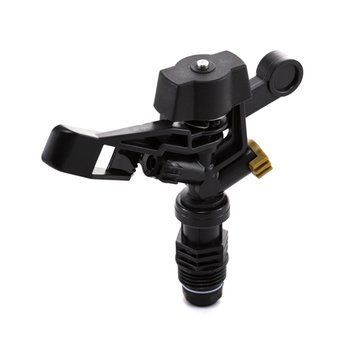 Дощувач Presto-PS зрошувач імпульсний для городу на 2 форсунки (RS-5022-7N) RS-5022-7N фото