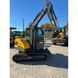 Міні екскаватор Gunter Grossmann GG4000 гусеничний 4000 кг, двигун Yanmar 3TNV88F, глибина копання 2545 мм, для будівельних та земляних робіт GG4000 фото 3