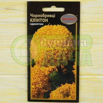 Чернобривцы "Клинтон 0,5г.НК ЭЛИТ 074091 фото