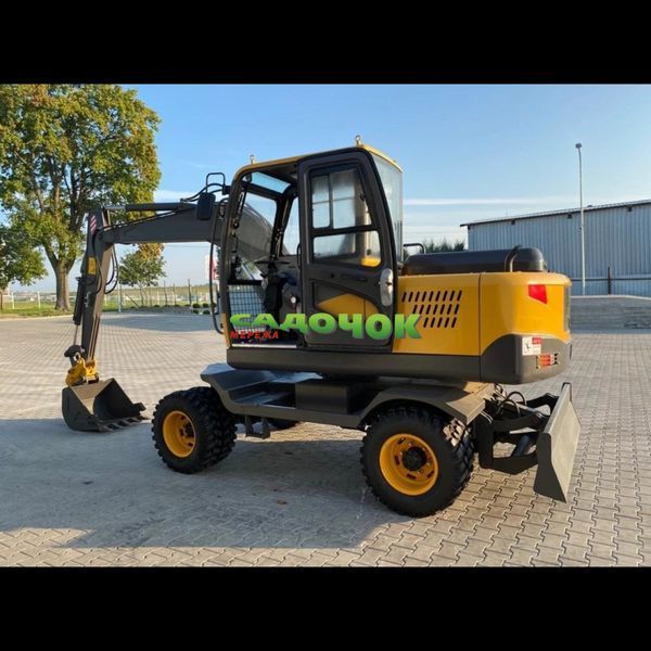 Мини экскаватор Gunter Grossmann GG6500-C, грузоподъемность 6500 кг, двигатель Xinchai мощностью 60 кВт, кабина, скорость до 28 км/ч, для профессиональных строительных работ GG6500-C фото