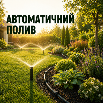 Автоматичний полив
