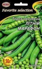 Горох ЛІТНІЙ МАРАФОН 50г /ран./НК Еліт 089306 фото