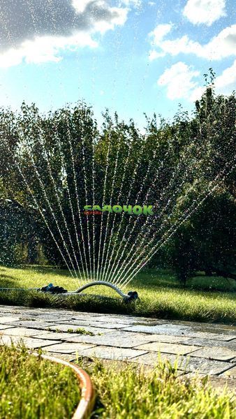 Дощувач Presto-PS осцилювальний Гарант-М (7820) 7820 фото