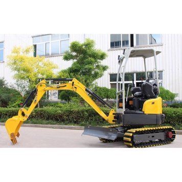 Міні екскаватор Gunter Grossmann Euro 22W 2150 кг, двигун Kubota D902 28 к.с., глибина копання 2545 мм, для будівельних та земляних робіт Euro 22W фото