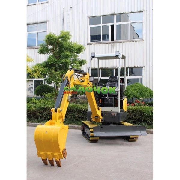 Міні екскаватор Gunter Grossmann Euro 22W 2150 кг, двигун Kubota D902 28 к.с., глибина копання 2545 мм, для будівельних та земляних робіт Euro 22W фото