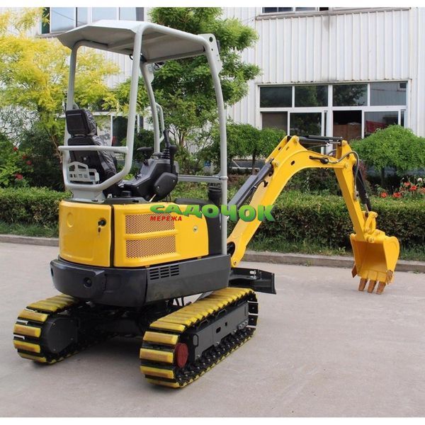 Міні екскаватор Gunter Grossmann Euro 22W 2150 кг, двигун Kubota D902 28 к.с., глибина копання 2545 мм, для будівельних та земляних робіт Euro 22W фото