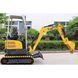 Міні екскаватор Gunter Grossmann Euro 22W 2150 кг, двигун Kubota D902 28 к.с., глибина копання 2545 мм, для будівельних та земляних робіт Euro 22W фото 6