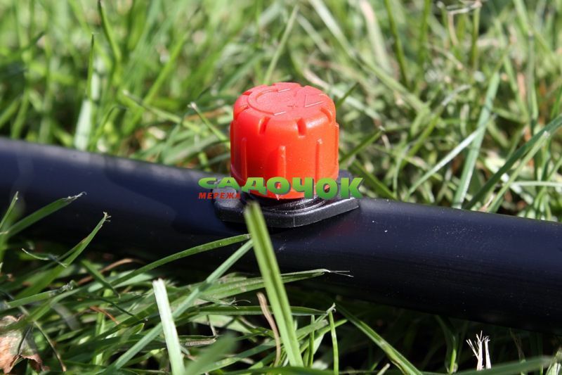 Крапельниця садова Presto-PS регульована 0-70 л/год, в упаковці - 100 шт. (AOD-0170) AOD-0170 фото