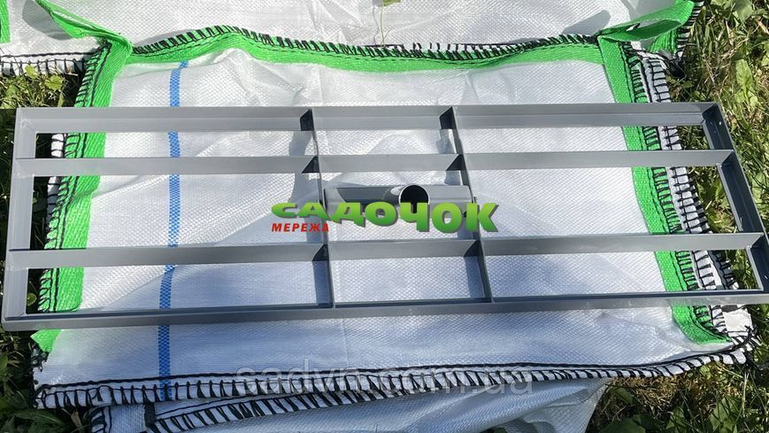 Планировщик грунта ручной 1190х390мм SMART RAIN без ручки 235714 фото
