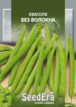 Квасоля спаржева кущ. БЕЗ ВОЛОКНА Seedera, 20 г (зелена) 227780 фото