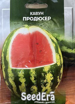 Кавун Продюсер 10 г. Seedera. Ранньостиглий сорт 228115 фото