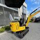 Мини экскаватор Gunter Grossmann GG800NX гусеничный, грузоподъемность 800 кг, с поворотной стрелой, двигатель Koop 192F Euro 5, поворот на 360&deg;, для строительных и земляных работ GG800NX фото 9