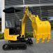 Мини экскаватор Gunter Grossmann GG800NX гусеничный, грузоподъемность 800 кг, с поворотной стрелой, двигатель Koop 192F Euro 5, поворот на 360&deg;, для строительных и земляных работ GG800NX фото 3