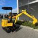 Мини экскаватор Gunter Grossmann GG800NX гусеничный, грузоподъемность 800 кг, с поворотной стрелой, двигатель Koop 192F Euro 5, поворот на 360&deg;, для строительных и земляных работ GG800NX фото 6