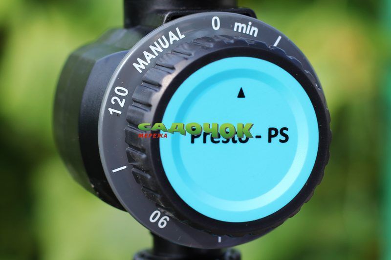 Таймер поливу Presto-PS механічний до 120 хвилин (7735) 7735 фото