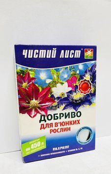 Чистий Лист 300 г для В'юнких рослин 9шт./54шт. 226709 фото