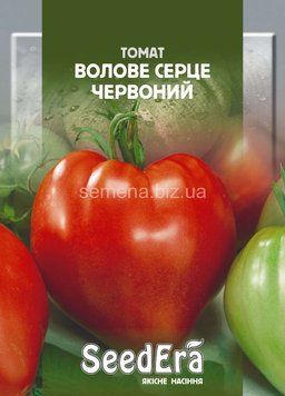 ПомідорВОЛОВЕ СЕРДЦЕ ЧЕРВОНИЙ 3г Seedеra, 228678 фото